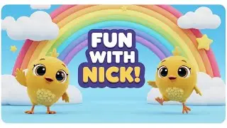 Cartoon for Kids Cartoon Colorful Chicks🐤 Fun with the Nick  Nursery Rhymes  Cartoon Baby