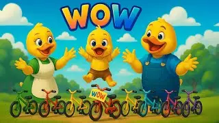 Little Duckling&rsquo;s Bike Breaks, Mommy & Daddy Surprise Him 🐥🚲🎁