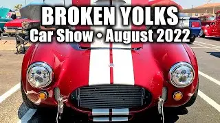 Classic Car Show &bull; Broken Yolks for Car Show Folks &bull; El Cajon, California, USA