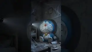 thanks doraemon to make our childhood best🥺🎀 #trending #doraemon #ai #youtubeshorts