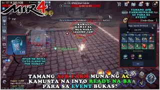 MIR4 - AC FARMING MUNA SA MS! TAMANG AFK FARM NA LANG MUNA PARA READY NA SA EVENT! - F2P