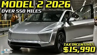 IT&rsquo;S HERE! NEW TESLA MODEL 2 for $15,990 With 550km RANGE &ndash; INSANE Features Just Leaked!