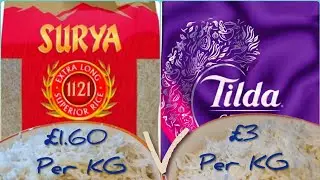 CHEAP RICE V EXPENSIVE RICE? The Results will Shock You!