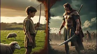 From Shepherd to Warrior- DAVID | epic Bible