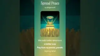 Spread Peace Agency Anthem