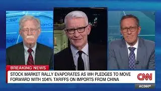 WATCH Trump's Former NSA EXPOSE His Economic BUFFOONERY On LIVE TV.