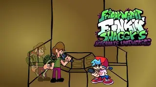 [FNF] Snake Shaggy Week Full Combo - Shaggy's Alternate Universes Final(e) Update