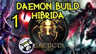 😈 SACRED GOLD en Español - CAPÍTULO 1 - LEVEL 1 - Guia Tutorial - Gameplay con Daemon