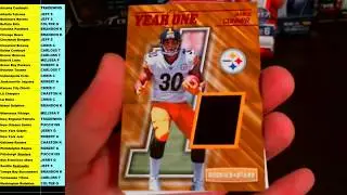2017 FOOTBALL 2 BOX MIXER - 1 ROOKIES & STARS RETAIL / 1 DONRUSS OPTIC HOT BOX
