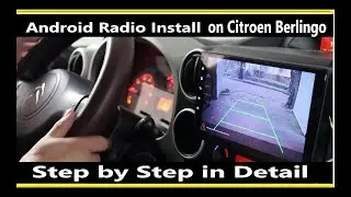 Инструкция по установке автомагнитолы Android Carplay на Citroen Berlingo 2008-2018