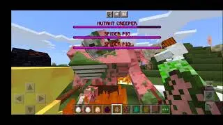 Mutants vs Mutants Golem Snow (Video Antiguo)