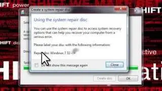 Bootable recovery USB disk