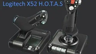 Unboxing the Logitech X52 Professional HOTAS