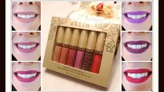 Stila Eternally Yours Swatches | Holiday 2015