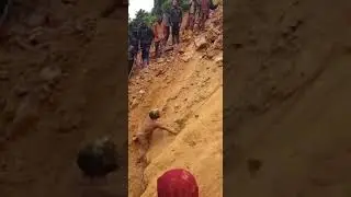 CONGO - unregulated mines employ thousands of workers,