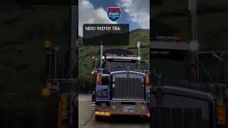 Need reefer trailer repair near me? Breakdown Inc. connects you instantly. #trucks #kenworth #usa