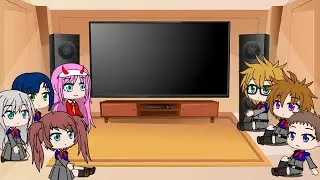 Darling in the Franxx react Hiro as Eren