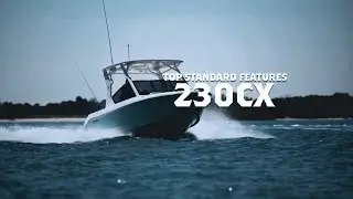 Top Standard Features on EdgeWater's 230CX | Sportsman's Marine
