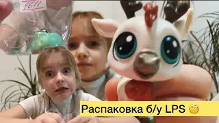 Купила Б/У LPS | Littlest Pet Shop Что пришло ?