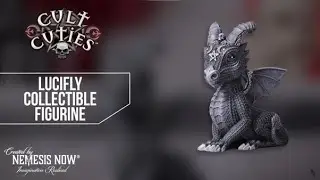 Cult Cuties&trade; Lucifly Figurine Unboxed | Nemesis Now