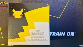 Celebrations Pokemon Center Elite Trainer Box Unboxing & Opening ETB Flying Pikachu & Big Three Pull