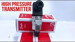 #Danfoss MBS 3000 Pressure Transmitter | Model #060G1125 | Industrial Grade #Sensor
