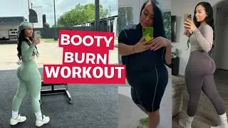 Quick Booty Burn Workout That Lift And Round Your Glutes. @carlycamilla