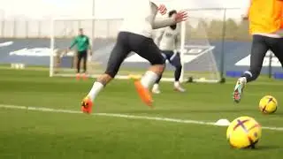 SHOOTING DRILLS  Man City Training