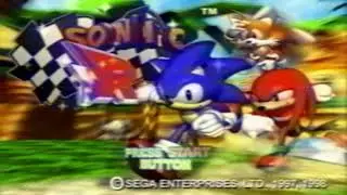 Sonic Heroes - Team Chaotix (1997 Sonic R Vibe | AI Remix)