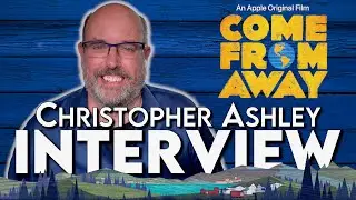 COME FROM AWAY director Christopher Ashley talks about bringing the Broadway phenomenon to @AppleTV