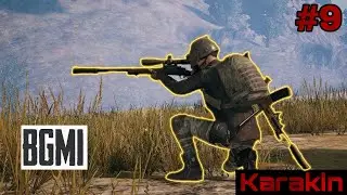 #9 ||BATTLEGROUNDS MOBILE INDIA|| Karakin Map| BGMI | bgmi gameplay today| Dark Moon