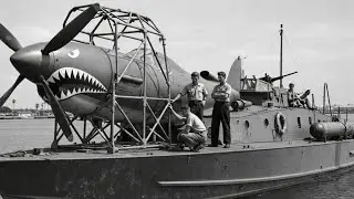 They Mounted a P-39 Fighter Nose on a Tiny Boat &mdash; The Japanese Named Them &ldquo;Devil Boats&rdquo;