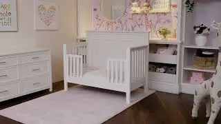 Crece con tu Peque&ntilde;o: Conoce la Cuna 4 en 1 Fillmore de Pottery Barn Kids