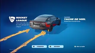 NEW Tournament season 20 rocket league item #3
