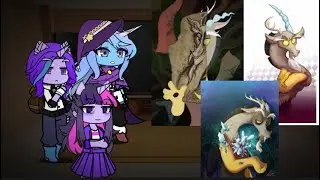 Mlp react to Discord