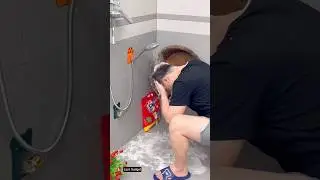 wall Mounted Bathroom Hose Holder Hack 🔥 #shorts #shortsfeed #youtubeshorts #gadgets