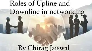 Roles of Upline and Downline in networking  @Crypto-u7d 