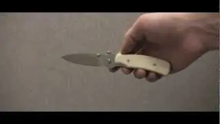 A.G. Russell -  K12  One Hand Knife