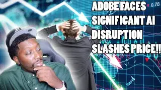 Adobe Faces Significant AI Disruption Analyst Slashes Price Target To $280