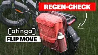 Otinga Flip Move im H&auml;rtetest: Klickfix, 15&Prime;-Laptop, 16 L Praxis, Wasserdicht & schnell?