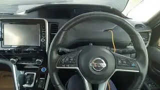 nissan Serena e-power привязка ключей/key binding
