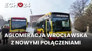 Aglomeracja Wrocławska z nowymi połączeniami