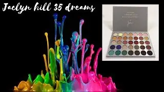 bright light / Jaclyn hill 35 dream color palette tutorial | any time or day use