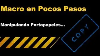 20150401- Como Manipular el Portapapeles [Copiar, Pegar, Limpiar]