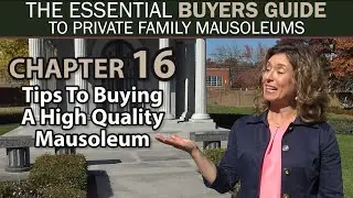 Tips To Buying A High Quality Custom Designed Mausoleum [Granite Mausoleum Design Considerations]