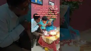 Understanding Autism:Swayam's Third Birthday Surprise #autism#autismawareness #autismacceptance #asd