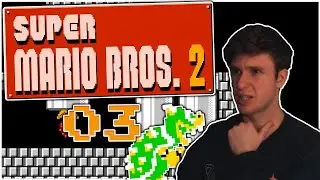 MEHR RÄSTELLEVEL und FINALER BOWSER-KAMPF?? 🕹 - Mario Bros 2 (Lost Levels) #03