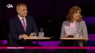 DIskusia: Ako ďalej s RTVS?
