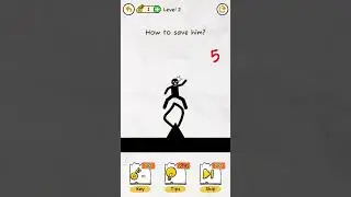 DRAW 2 SAVE MOMENTS #epic #games #stickman #moments #save #wow