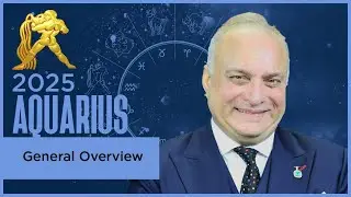Aquarius Yearly Horoscope Preview For 2025 | General Overview